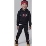 Schwarze Nike Jordan Kinderhoodies & Kapuzenpullover für Kinder aus Fleece für Babys 