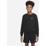 Reduzierte Schwarze Nike Jordan Kindersweatshirts aus Fleece 