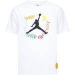 Weiße Nike Jordan Kinder T-Shirts für Jungen Größe 170 