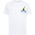 Weiße Nike Jordan Kinder T-Shirts für Mädchen Größe 170 