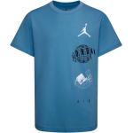 Blaue Nike Jordan Kinder T-Shirts für Jungen Größe 170 
