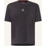Dunkelgraue Nike Dri-Fit T-Shirts aus Baumwolle für Herren Übergrößen 