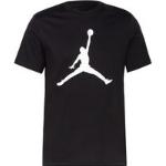 Schwarze Nike Air Jordan Jumpman T-Shirts aus Jersey für Herren Übergrößen 