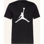 Schwarze Nike Jumpman T-Shirts aus Baumwolle für Herren Größe XL 