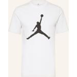 Weiße Nike Jumpman T-Shirts aus Baumwolle für Herren Übergrößen 