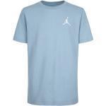 Blaue Nike Jumpman Kinder T-Shirts für Jungen Größe 170 