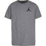 Anthrazitfarbene Nike Jumpman Kinder T-Shirts für Jungen Größe 170 