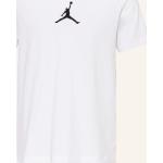 Weiße Nike Dri-Fit T-Shirts für Herren Größe XL 