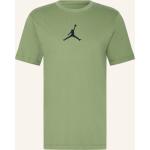 Olivgrüne Nike Dri-Fit T-Shirts für Herren Übergrößen 