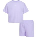Reduzierte Violette Nike Essentials Kindermode Größe 122 