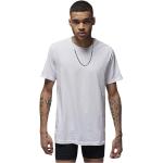Reduzierte Weiße Nike Jordan T-Shirts aus Baumwolle für Herren Größe M 