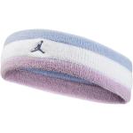 Hellblaue Nike Jordan One Headbands & Stirnbänder Einheitsgröße 