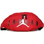 Rote Nike Jordan Messenger Bags & Kuriertaschen mit Reißverschluss aus Polyester für Jungen klein 