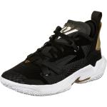 Reduzierte Schwarze Nike Jordan Why Not Basketballschuhe mit Basketball-Motiv Atmungsaktiv für Herren Größe 41 