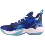 Blaue Nike Jordan Why Not Basketballschuhe für Herren Größe 43 