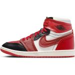 Rote High Top Sneaker & Sneaker Boots aus Leder für Damen Größe 38 