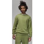 Reduzierte Grüne Nike Jordan Herrensweatshirts aus Fleece Größe XS 