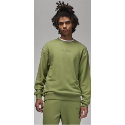Jordan Wordmark Fleece-Rundhals-Sweatshirt für Herren - Grün