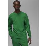 Reduzierte Grüne Elegante Langärmelige Nike Jordan T-Shirts für Herren Größe S 
