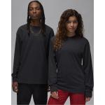 Reduzierte Schwarze Elegante Langärmelige Nike Jordan T-Shirts für Herren Größe XS 