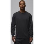 Schwarze Elegante Langärmelige Nike Jordan T-Shirts für Herren Größe XL 