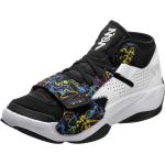 Schwarze Nike Jordan 2 Basketballschuhe Atmungsaktiv für Kinder Größe 39 