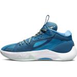 Blaue Nike Jordan Basketballschuhe leicht für Herren Größe 40,5 