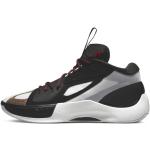Schwarze Nike Jordan Basketballschuhe mit Basketball-Motiv Leicht für Herren Übergrößen 