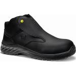 Schwarze Jori Safety Shoes Sicherheitsstiefel aus Leder atmungsaktiv Größe 40 