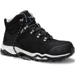 Schwarze Jori Safety Shoes Sicherheitsstiefel aus Nubukleder S3 atmungsaktiv Größe 36 