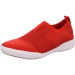 Reduzierte Rote Elegante Josef Seibel Runde High Top Sneaker & Sneaker Boots mit Schnürsenkel in Breitweite aus Textil für Damen Größe 45 