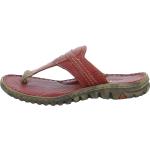 Rote Josef Seibel Sandaletten für den für den Sommer 