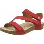 Rote Josef Seibel Tonga Sandaletten Größe 38 