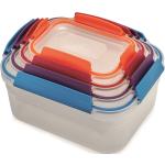 Blaue Joseph Joseph Nest Lunchboxen & Snackboxen aus Kunststoff mit Deckel 4-teilig 