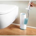 Joseph Joseph WC Bürste/Toilettenbürste Flex Smart Weiß Blau