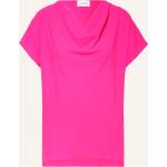 Pinke Joseph Ribkoff Wasserfall-Ausschnitt Blusenshirts & Schlusen aus Polyester für Damen Größe L für den für den Sommer 