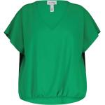 Grüne Joseph Ribkoff V-Ausschnitt T-Shirts für Damen Größe L 
