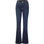 Blaue Joseph Ribkoff Straight Leg Jeans aus Denim für Damen Größe L 