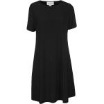 Schwarze Kurzärmelige Joseph Ribkoff Mini Minikleider & kurze Kleider aus Jersey für Damen Größe M 