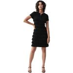 Schwarze Business Joseph Ribkoff Mini Minikleider & kurze Kleider mit Knopf für Damen Größe M 