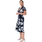 Schwarze Joseph Ribkoff Midi Midikleider & knielange Kleider aus Polyester für Damen Größe XL 