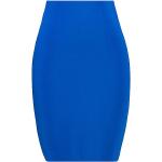 Blaue Unifarbene Joseph Ribkoff Mini Sommerröcke aus Polyester für Damen Größe XL für den für den Sommer 