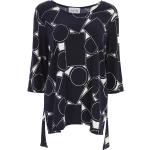 Reduzierte Schwarze Joseph Ribkoff Tunika-Blusen aus Polyester für Damen Größe 5 XL 