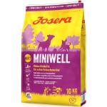 10 kg Josera Miniwell Trockenfutter für Hunde aus Holz 