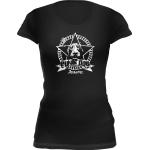 Punk Josera T-Shirts mit Tiermotiv für Damen Größe L 