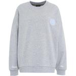 Joshua Sanders, Grauer Sweatshirt für Frauen Gray, Damen, Größe: XL