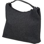 Schwarze Jost Hobo Bags mit Innentaschen für Damen 