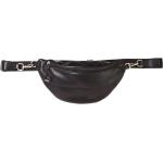 Schwarze Jost Damenbauchtaschen & Damenhüfttaschen mit Reißverschluss mit RFID-Schutz 