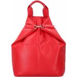 Rote Jost Herrenlaptoptaschen & Herrennotebooktaschen mit Reißverschluss gepolstert 