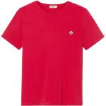 Reduzierte Pinke Bestickte Kurzärmelige Jott Bio T-Shirts maschinenwaschbar für Damen Größe L 